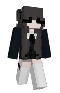 Front of fajqa's skin