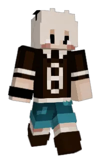 Front of Levicloudyy's skin