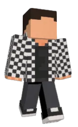 Classic Minecraft skin