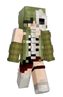 Front of Minecraft skin