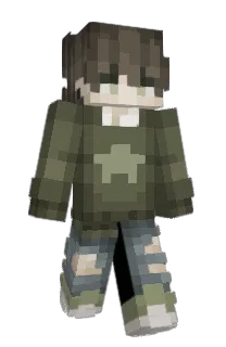 Front of itsJsnick's skin