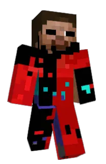 Front of Zyntrek's skin