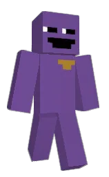 Classic Minecraft skin