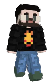 Front of zisq's skin