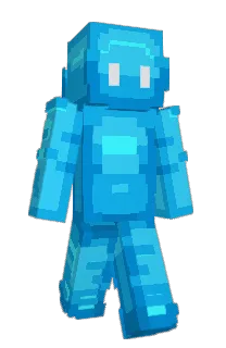 Front of Unesqo's skin