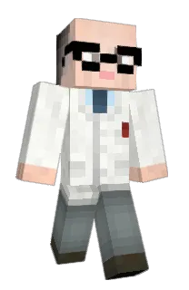 Front of Minecraft skin