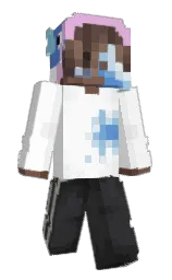 Slim Minecraft skin