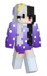 solitude and link water Minecraft skin — Slim model