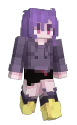Slim Minecraft skin