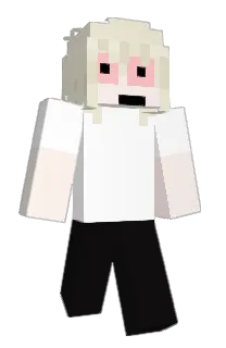 Front of Demonlishing's skin