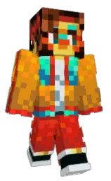 golden bell and thunderbird Minecraft skin — Classic model — first worn by psiqve
