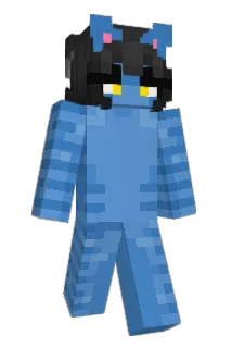 293s Minecraft avatar full body