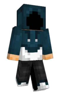 Front of Dalltie's skin
