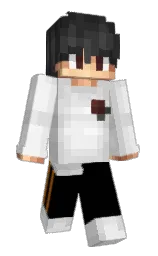 Villahh's Minecraft skin wearing the Minecraft Experience cape