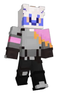 Front of ParadiseBear's skin
