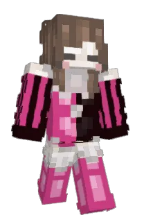 Front of IzyDedyet's skin
