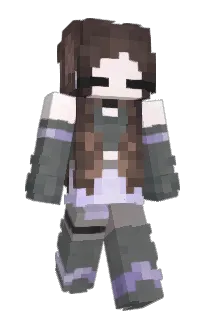Front of jaydou's skin