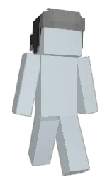 scythality's Minecraft skin wearing the Builder cape