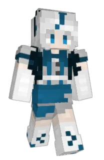 Front of Ditzchann's skin