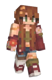 Nisorya's Minecraft skin