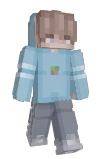 Front of Lixeran's skin
