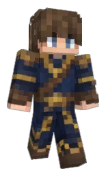 Classic Minecraft skin