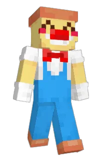 Front of Flashcatawa's skin