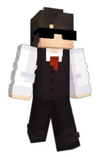 Front of Antiesto's skin