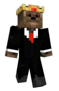 Front of ReverseHonig's skin