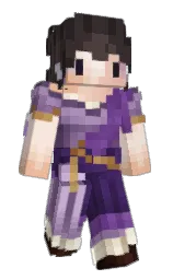 Slim Minecraft skin