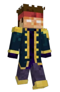 Front of morphias's skin