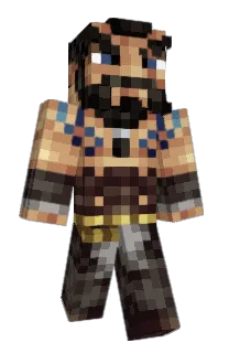 Front of Minecraft skin