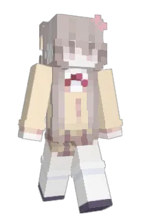Front of sudzune's skin