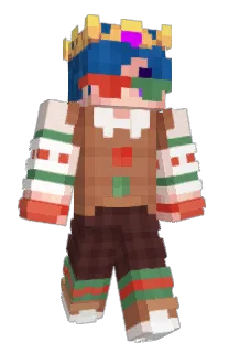 Front of ItzIsaiahNow's skin