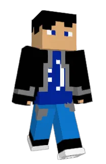 Front of Minecraft skin