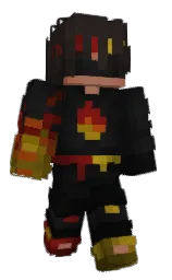 cod gray and cocoa brown Minecraft skin — Classic model