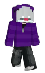 honey flower and persian indigo Minecraft skin — Slim model — first worn by Jippoblade