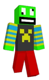 Minecraft skin — Classic model