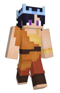 Front of Ryoshi's skin