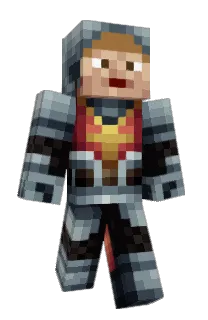 Front of KnightShot's skin