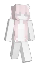 Slim Minecraft skin
