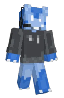 Front of TheFrozenDiamond's skin