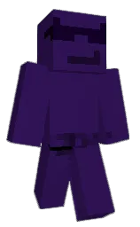 scarlet gum and black russian Minecraft skin — Classic model