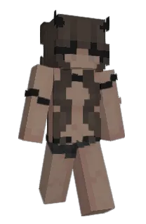 Front of bestagartha's skin