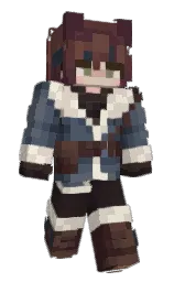 Slim Minecraft skin