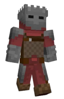 Front of cefatory's skin