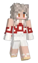 mandys pink and zorba Minecraft skin — Slim model — first worn by WeavingAtlantis