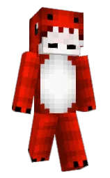 scarlet and red berry Minecraft skin — Slim model