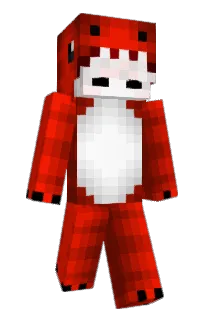 Front of Minecraft skin