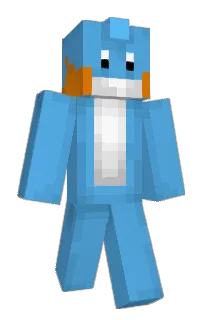 Front of WildcatsRevenge's skin